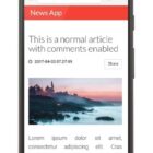 دانلود اپلیکیشن خبری اندروید The Ultimate News App Template
