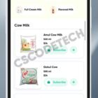دانلود اپلیکیشن فروشگاهی اندروید Dairy Products-Grocery-Daily Milk