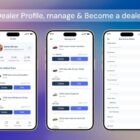 دانلود اپلیکیشن وسایل نقلیه فلاتر Carbaz-Car listing-Car Rental Directory App