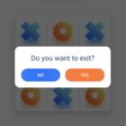 دانلود اپلیکیشن بازی اندروید Tic Tac Toe-Simple-Minimal Game