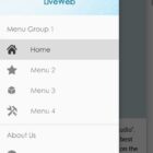 دانلود اپلیکیشن وب ویو اندروید Liveweb Android Webview App-Admin Panel