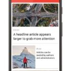 دانلود اپلیکیشن خبری اندروید The Ultimate News App Template