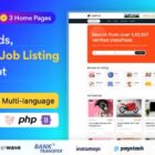 دانلود اسکریپت ثبت آگهی Aadfirst-Classified Ads-Directory-Job Listing