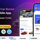 دانلود اپلیکیشن وسایل نقلیه فلاتر Carbaz-Car listing-Car Rental Directory App