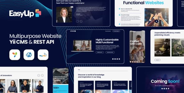 دانلود اسکریپت چند منظوره Easy Up-Multipurpose Website-Yii CMS-REST دانلود اسکریپت چند منظوره Easy Up-Multipurpose Website-Yii CMS-REST