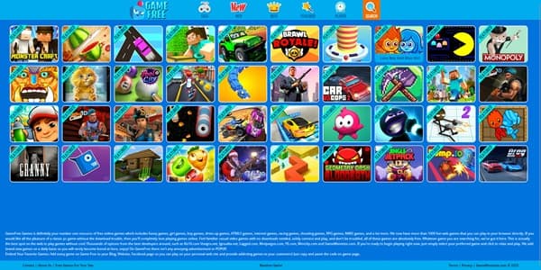 دانلود اسکریپت پورتال GameMonetize Arcade CMS دانلود اسکریپت پورتال GameMonetize Arcade CMS