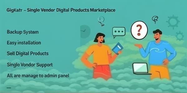 دانلود اسکریپت مارکت پلیس GigKart-Vendor Digital Products Marketplace دانلود اسکریپت مارکت پلیس GigKart-Vendor Digital Products Marketplace