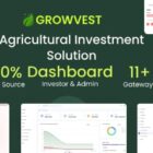 دانلود اسکریپت سرمایه گذاری GrowVest-Agricultural HYIP Investments