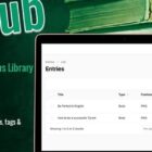 دانلود اسکریپت محتوا LilPub-Personal Publications Library