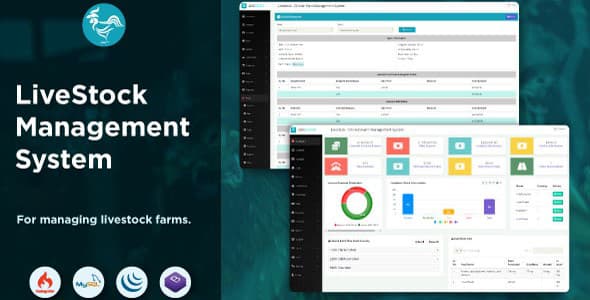 دانلود اسکریپت دام Livestock Management System By wusoft دانلود اسکریپت دام Livestock Management System By wusoft
