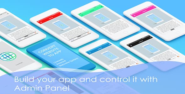 دانلود اپلیکیشن وب ویو اندروید Liveweb Android Webview App-Admin Panel دانلود اپلیکیشن وب ویو اندروید Liveweb Android Webview App-Admin Panel