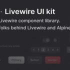 دانلود اسکریپت کامپوننت Livewire Flux PRO