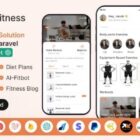 دانلود اپلیکیشن ورزشی فلاتر Mighty Fitness-Complete Fitness Solution