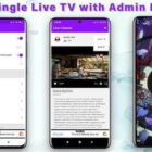 دانلود اپلیکیشن تلویزیون اندروید My Single Live TV Android App