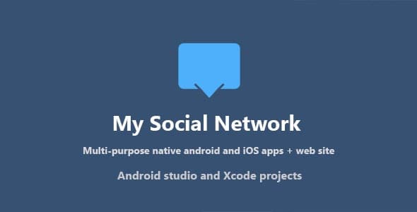 دانلود اپلیکیشن شبکه اجتماعی اندروید My Social Network-App and Website دانلود اپلیکیشن شبکه اجتماعی اندروید My Social Network-App and Website