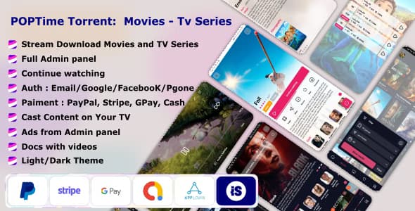 دانلود اپلیکیشن فیلم و سریال اندروید POPTime Torrent-App Movies-TV Series دانلود اپلیکیشن فیلم و سریال اندروید POPTime Torrent-App Movies-TV Series