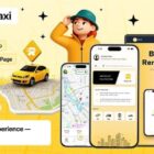 دانلود اپلیکیشن تاکسی فلاتر RideOn Taxi-Complete Taxi Booking Solution