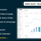 دانلود اسکریپت ارتباط با مشتری Sales SaaS-Business Sales CRM دانلود اسکریپت ارتباط با مشتری Sales SaaS-Business Sales CRM