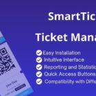 دانلود اسکریپت کیو آر کد SmartTicketQR-QR Ticket Generator for Efficient
