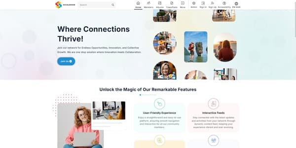 دانلود اسکریپت شبکه اجتماعی SocialEngine-Create Own Social Network دانلود اسکریپت شبکه اجتماعی SocialEngine-Create Own Social Network