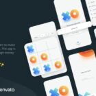 دانلود اپلیکیشن بازی اندروید Tic Tac Toe-Simple-Minimal Game