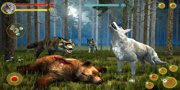 دانلود اپلیکیشن بازی اندروید Wolf Simulator Attack Games 3D دانلود اپلیکیشن بازی اندروید Wolf Simulator Attack Games 3D