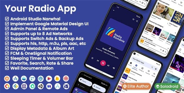 دانلود اپلیکیشن رادیو اندروید Your Radio App دانلود اپلیکیشن رادیو اندروید Your Radio App
