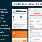 دانلود اسکریپت کارت vCard SaaS-Digital Business Card Builder