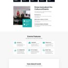 دانلود اسکریپت رزرو Evento-Multivendor Event Ticket Booking Website