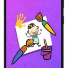 دانلود اپلیکیشن بازی اندروید Kids Drawing-Android Kotlin