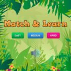 دانلود بازی اچ تی ام ال Match and Learn