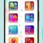 دانلود اپلیکیشن یادگیری اندروید My Kids Zone-Kids Pre-school learning App