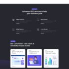 دانلود اسکریپت محتوا Quland-Multipurpose Business-Agency Laravel