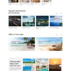 دانلود اسکریپت املاک RentalSpace-Vacation Rental Script