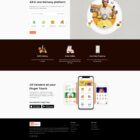 دانلود اپلیکیشن چند منظوره فلاتر eMart-Multivendor Food-On-demand