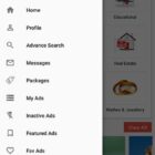 دانلود اپلیکیشن لیست اندروید AdForest-Classified Native Android App