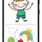 دانلود اپلیکیشن بازی اندروید Kids Drawing-Android Kotlin