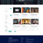 دانلود اسکریپت رزرو Evento-Multivendor Event Ticket Booking Website