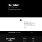 دانلود اسکریپت محتوا Quin-Multipurpose Website CMS-Creative Agency