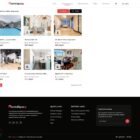 دانلود اسکریپت املاک RentalSpace-Vacation Rental Script