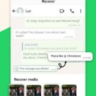 دانلود اپلیکیشن دانلودر اندروید WhatsApp Status Saver App-Android Kotlin
