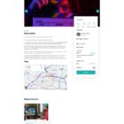 دانلود اسکریپت رزرو Evento-Multivendor Event Ticket Booking Website