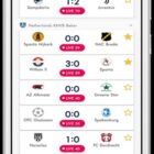 دانلود اپلیکیشن ورزشی اندروید LiveScore-Football Android Full App-Admob