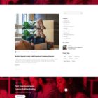 دانلود اسکریپت محتوا Quland-Multipurpose Business-Agency Laravel