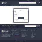 دانلود اسکریپت محتوا eBook-Laravel CMS Script