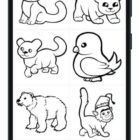 دانلود اپلیکیشن بازی اندروید Kids Drawing-Android Kotlin