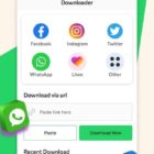 دانلود اپلیکیشن دانلودر اندروید WhatsApp Status Saver App-Android Kotlin