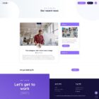 دانلود اسکریپت محتوا iCode-Multipurpose Website CMS-Creative Agency