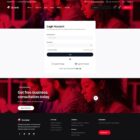 دانلود اسکریپت محتوا Quland-Multipurpose Business-Agency Laravel