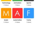 دانلود اپلیکیشن محتوا اندروید Your Videos Channel